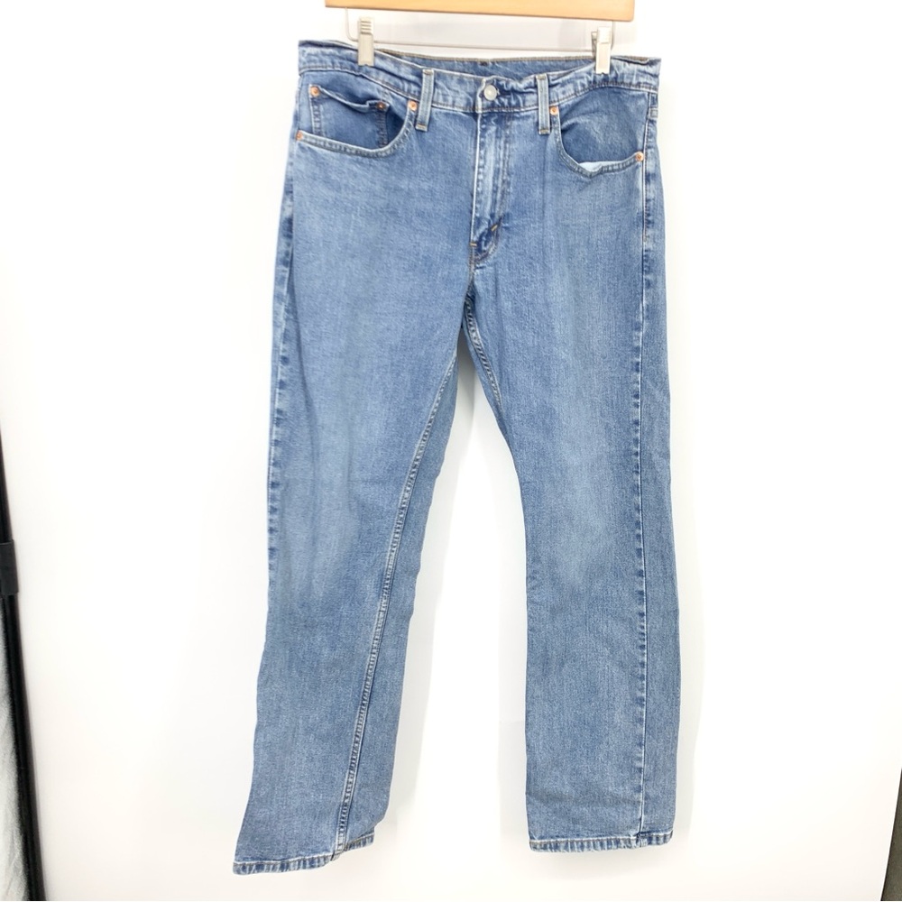 Levi's Men's Straight Jeans - Light Blue Denim